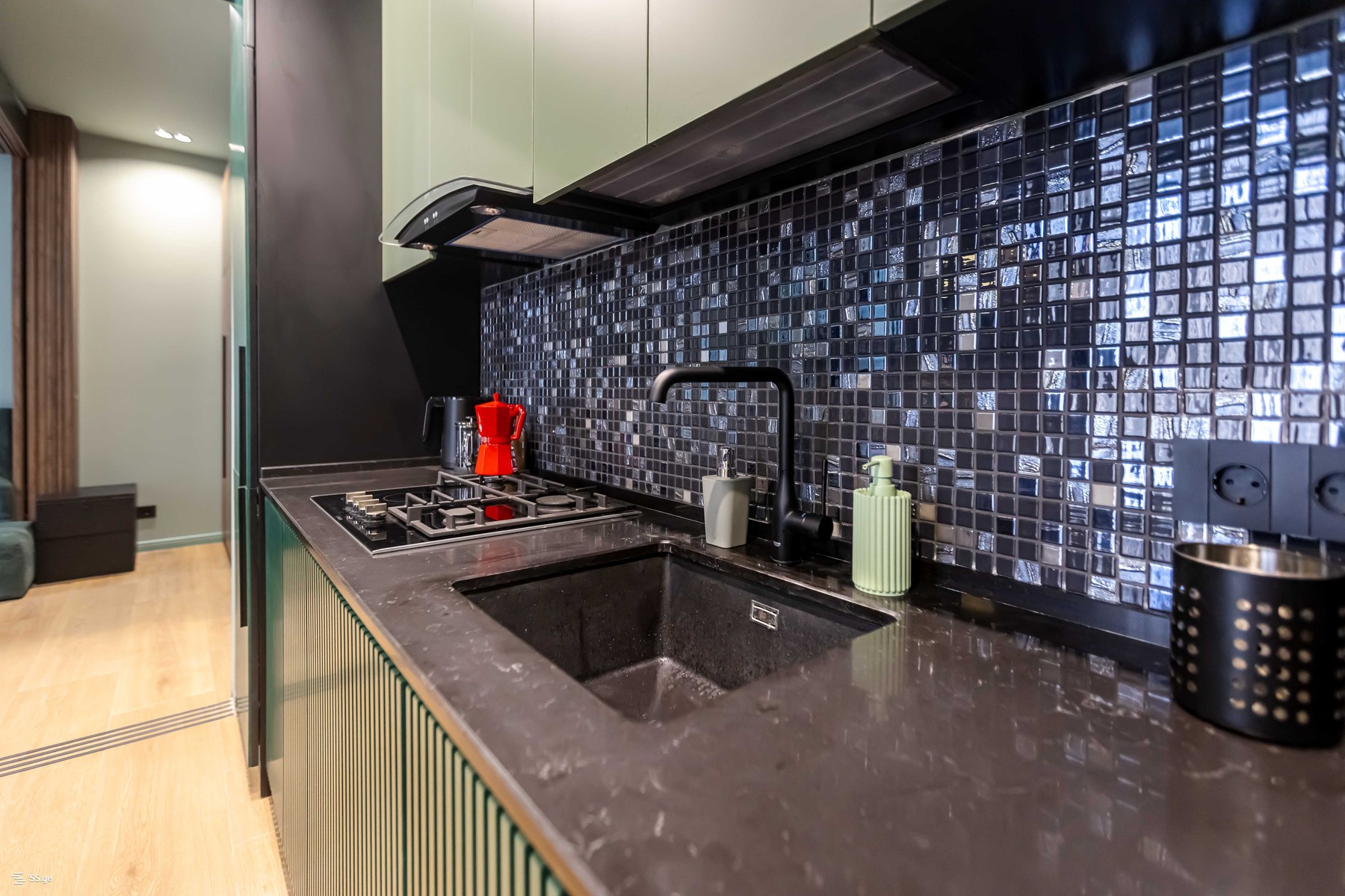 Avalishvili st. 12 - 2 rooms