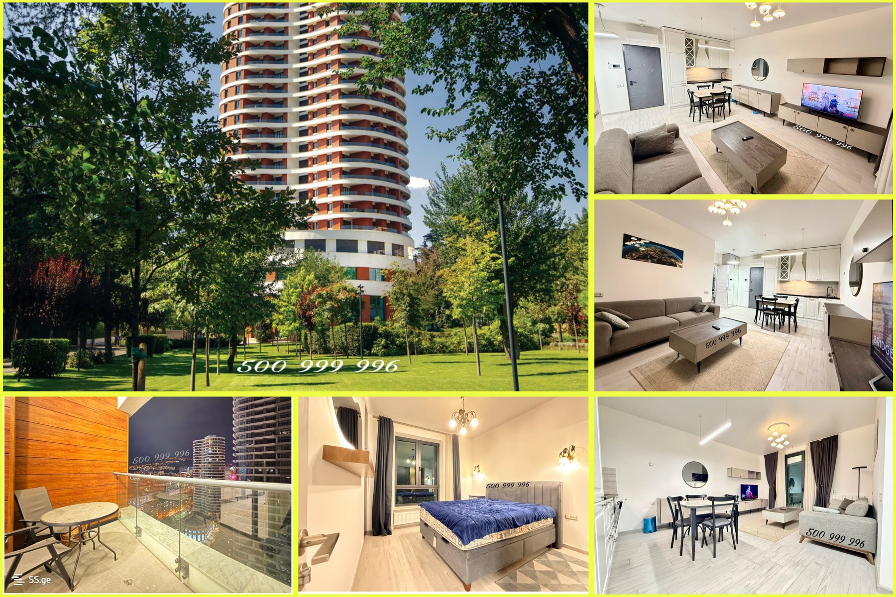 m. asatiani st. 10TbilisiGardens - 2 rooms