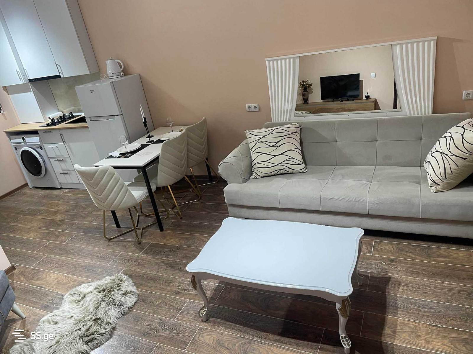 g. dolidze st. - 2 rooms