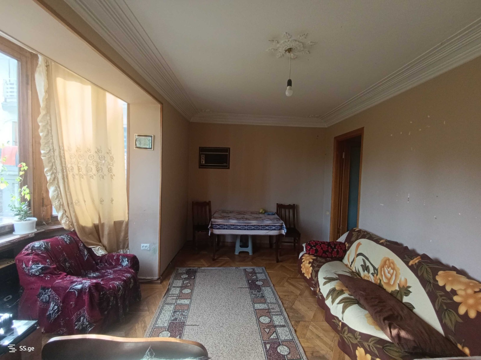V. Topuridze st. 6 - 2 rooms