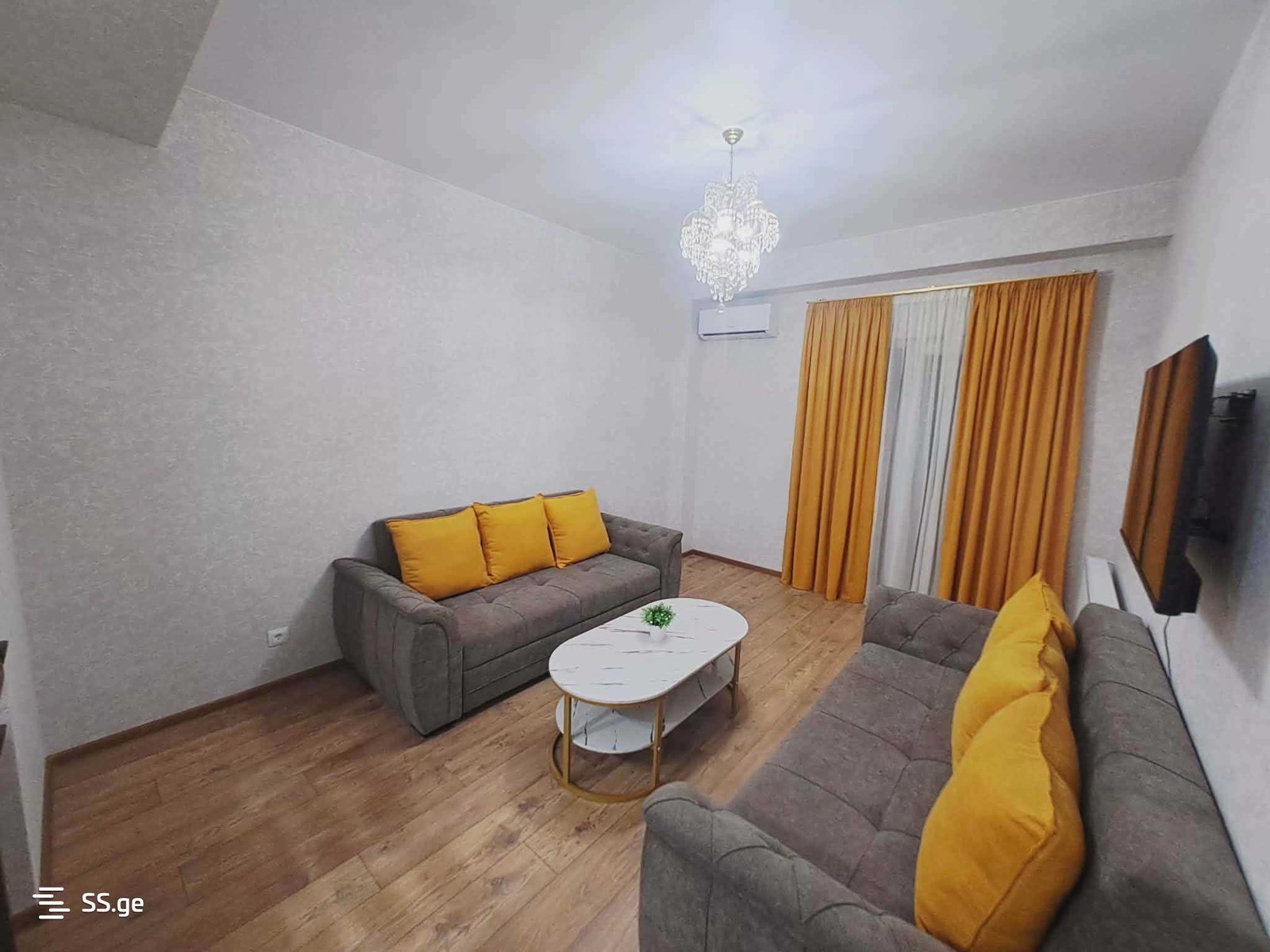 chkondideli st. - 2 rooms