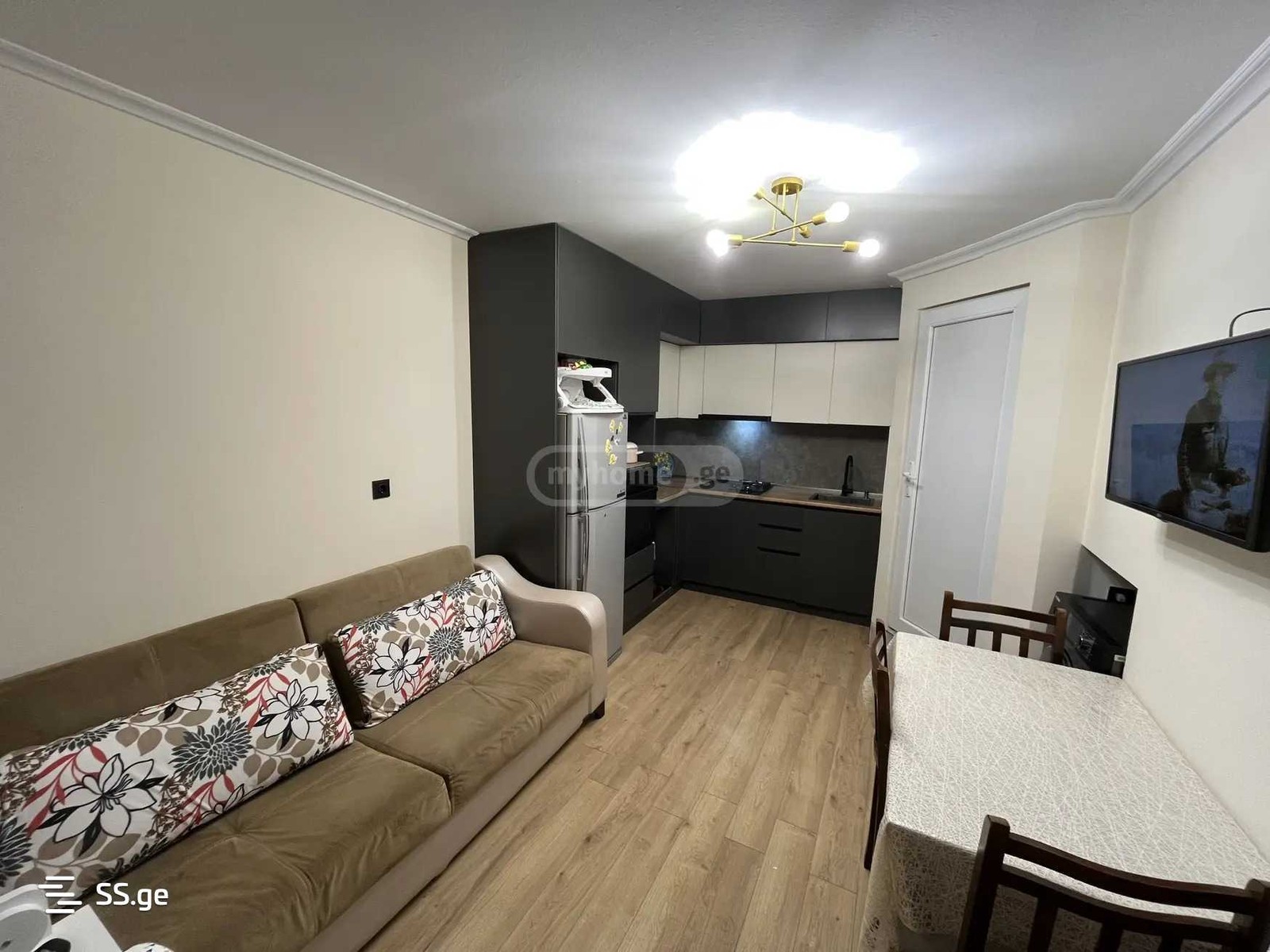 Demetre Tavdadebuli st. 0 - 2 rooms