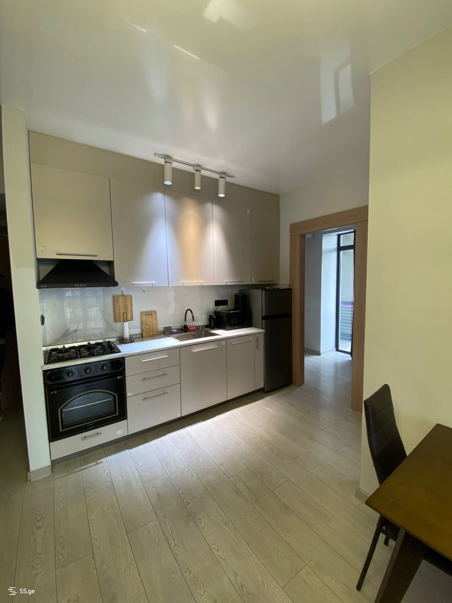 chkondideli st. - 3 rooms