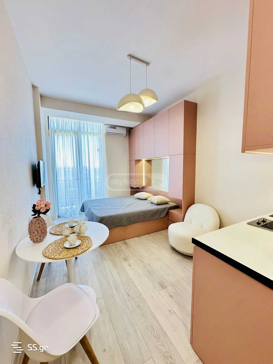 gulia st. 0 - 1 rooms