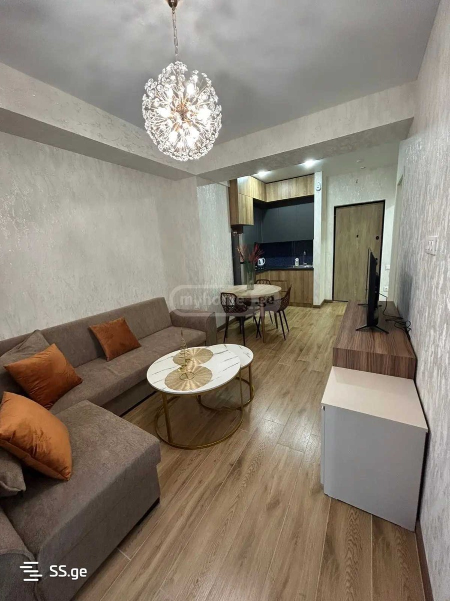 gaprindauli st. - 3 rooms