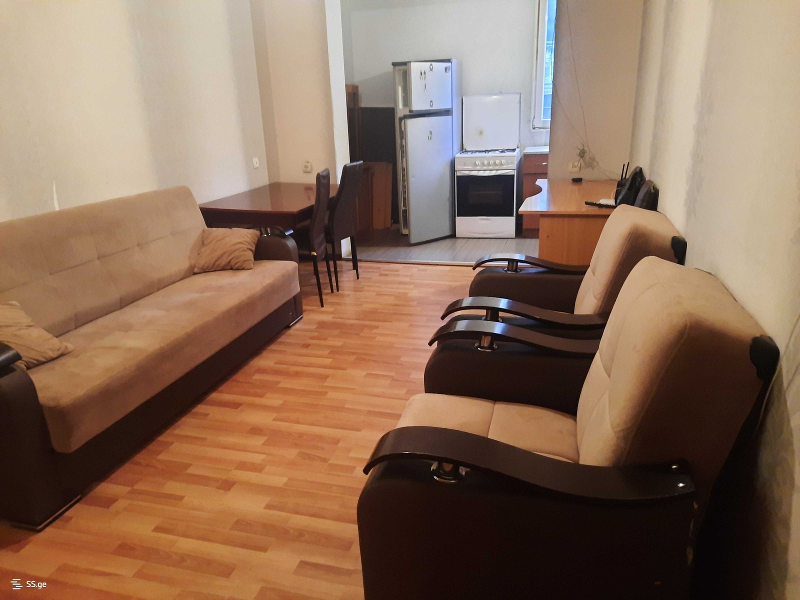 I Microdistrict - Gldani 16 - 3 rooms