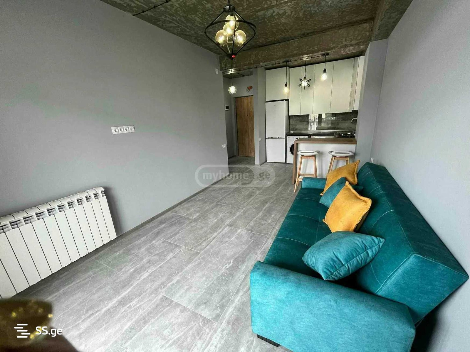 mindeli st. - მინდელის ქუჩა - 2 rooms