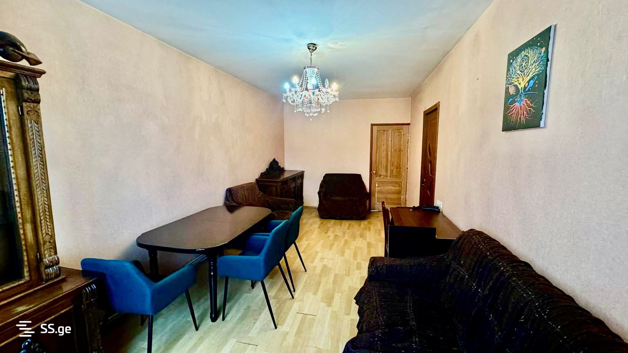 ketevan tsamebuli avenue (isani) 10 - 3 rooms