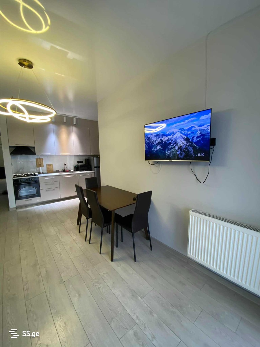 t. eristavi st. (Didube) - 3 rooms