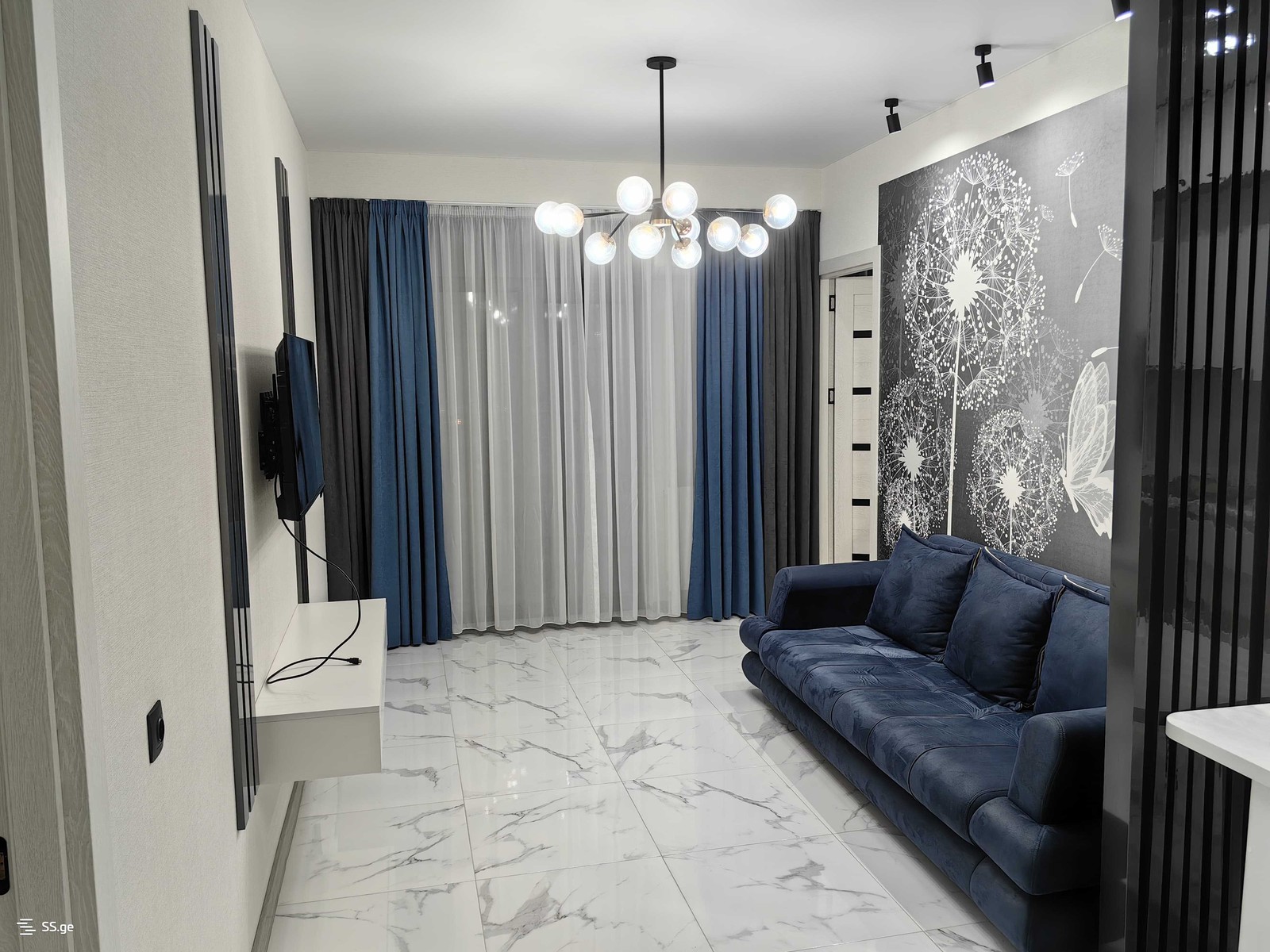 IV Microdistrict - Vazisubani 2 - 3 rooms