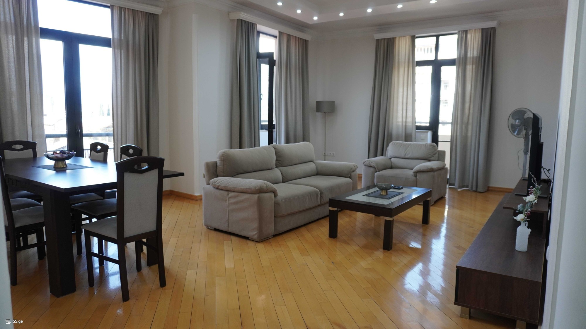 niaghvari st. - 4 rooms
