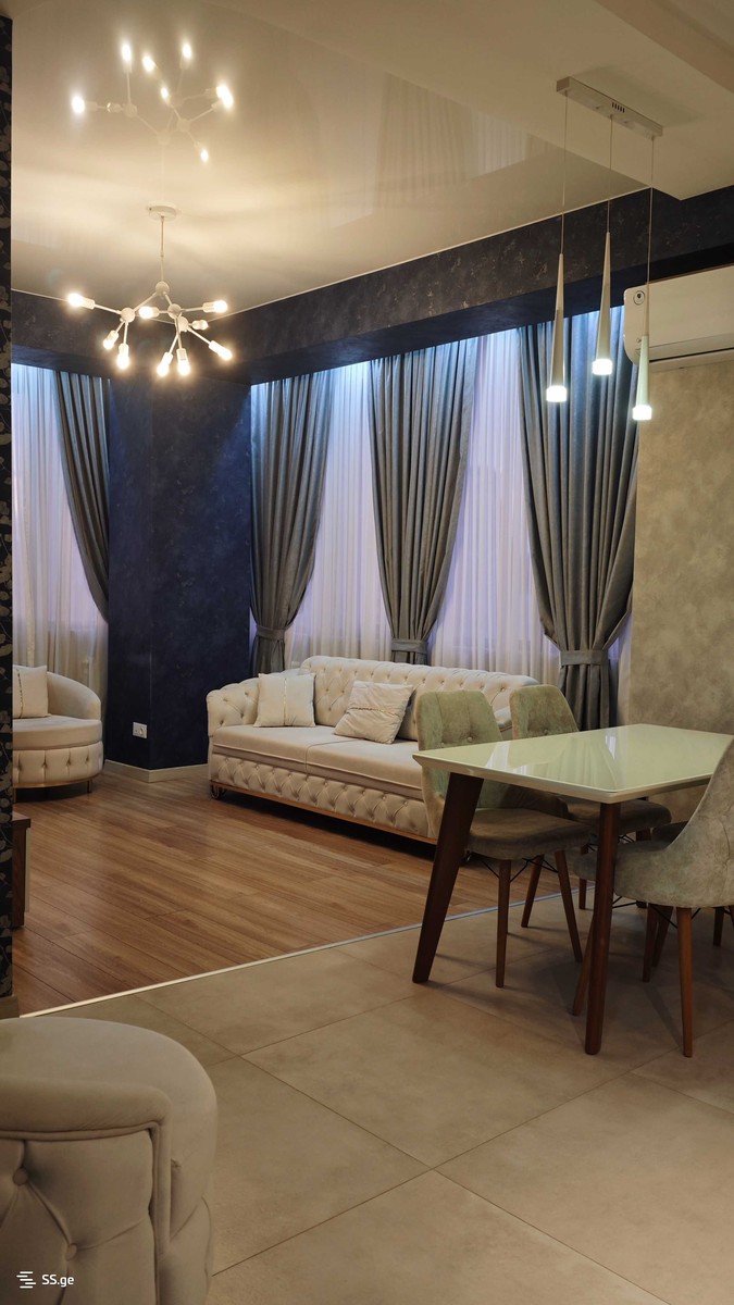 Beri Gabriel Salosi Ave. მოედანი: N 3. - 2 rooms