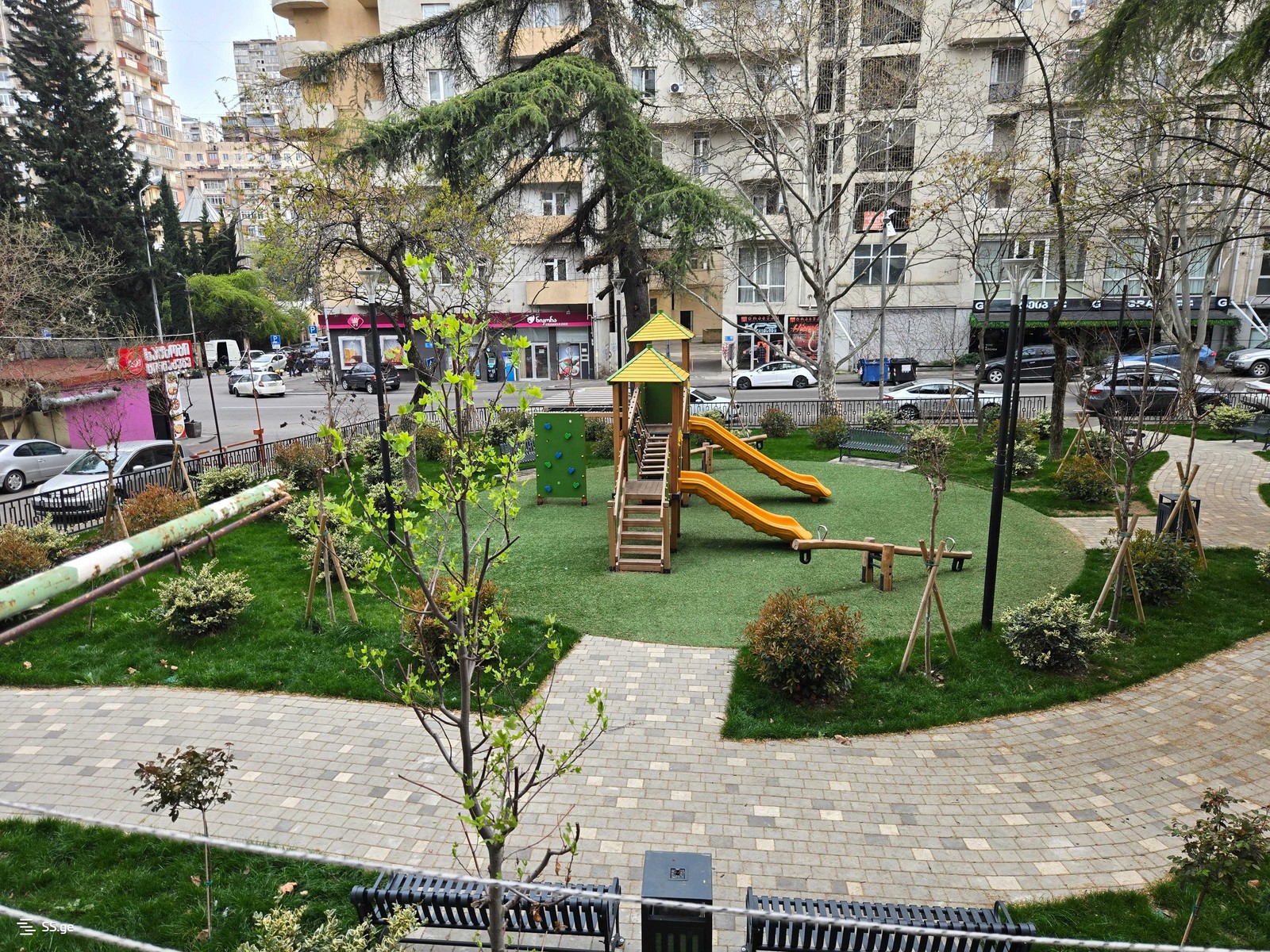 s. cincadze st 83 - 2 rooms