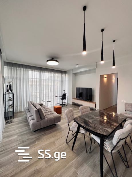 chkondideli st. - 2 rooms