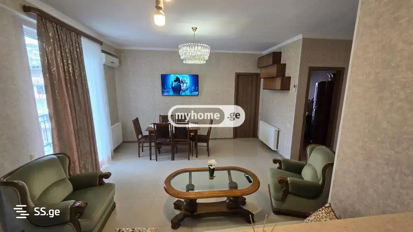 gazapkhuli st. - 3 rooms