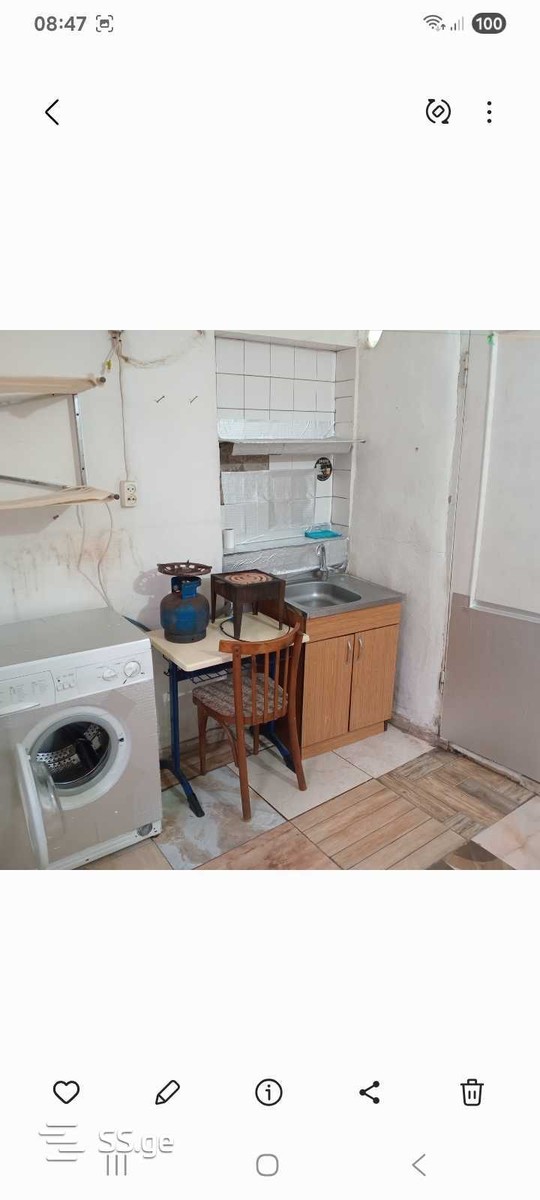 Mirian Mephe st. 100 - 1 rooms