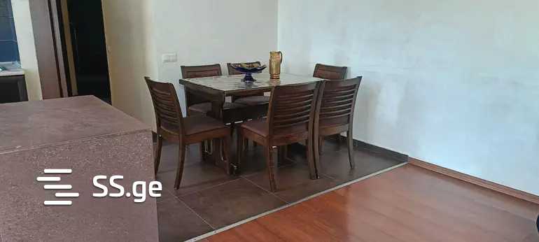 panaskerteli st. - 3 rooms