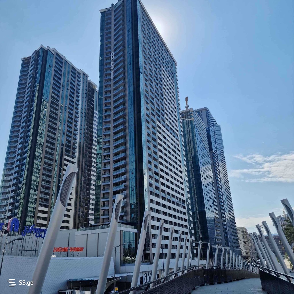 J. Shartava st. 16 - 2 rooms