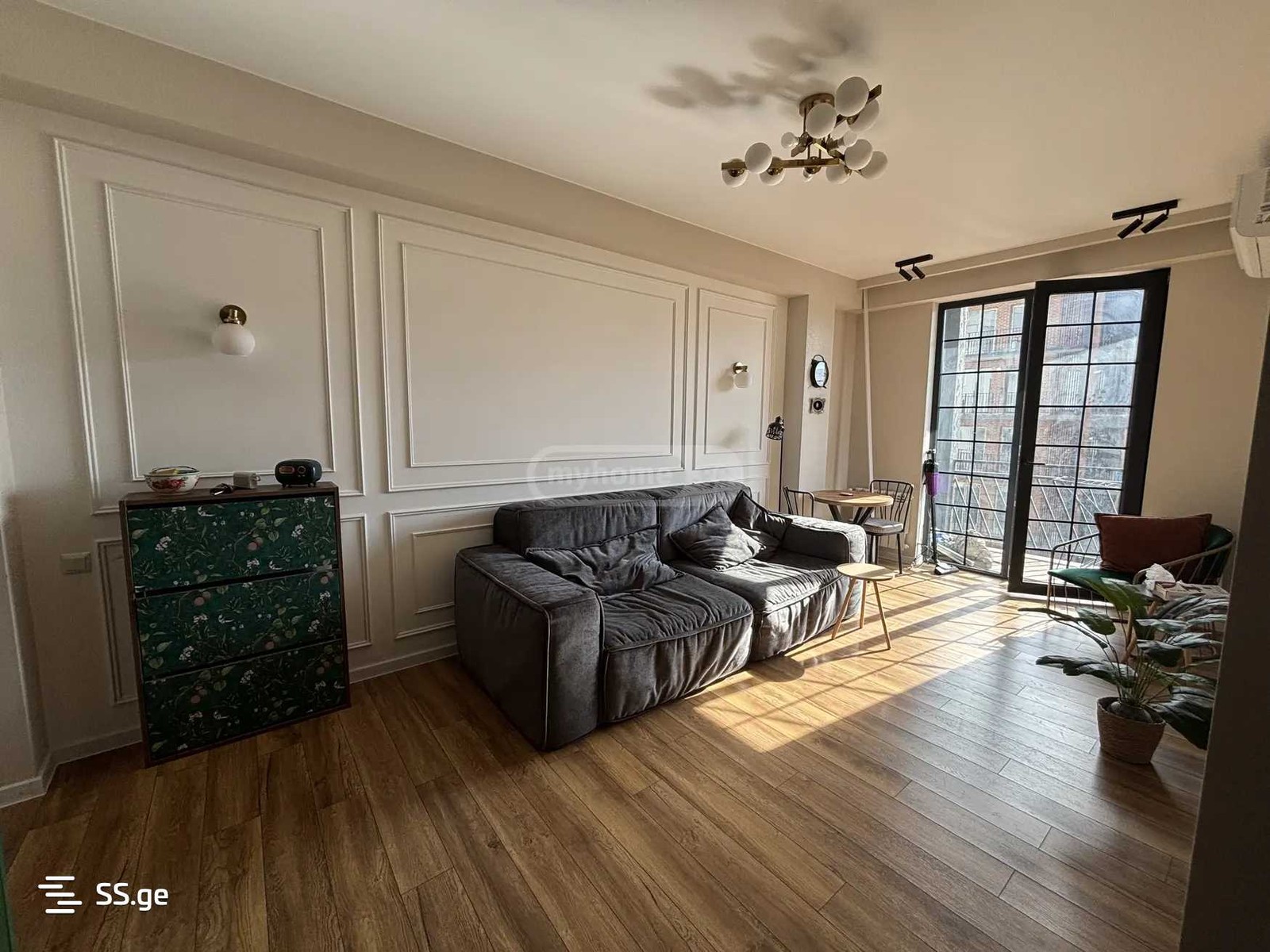 Ian Homeri st. - 3 rooms