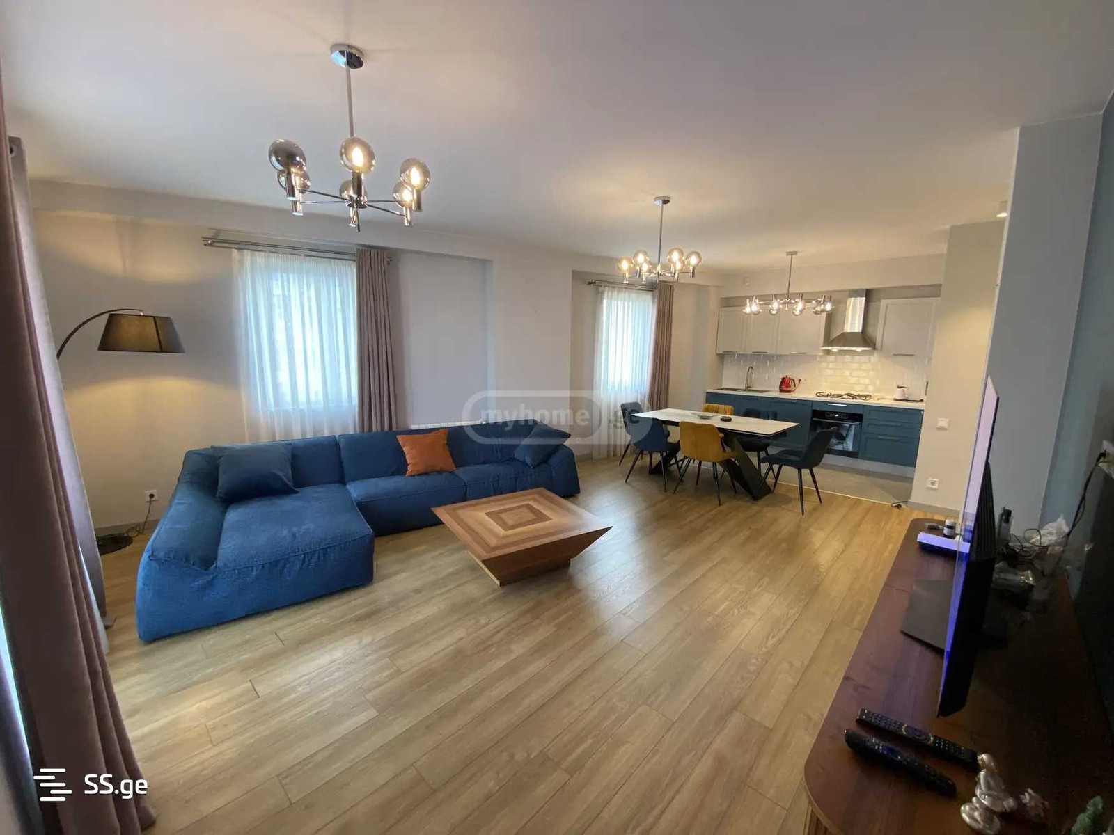 Marshal Archil Gelovani Ave. - 3 rooms