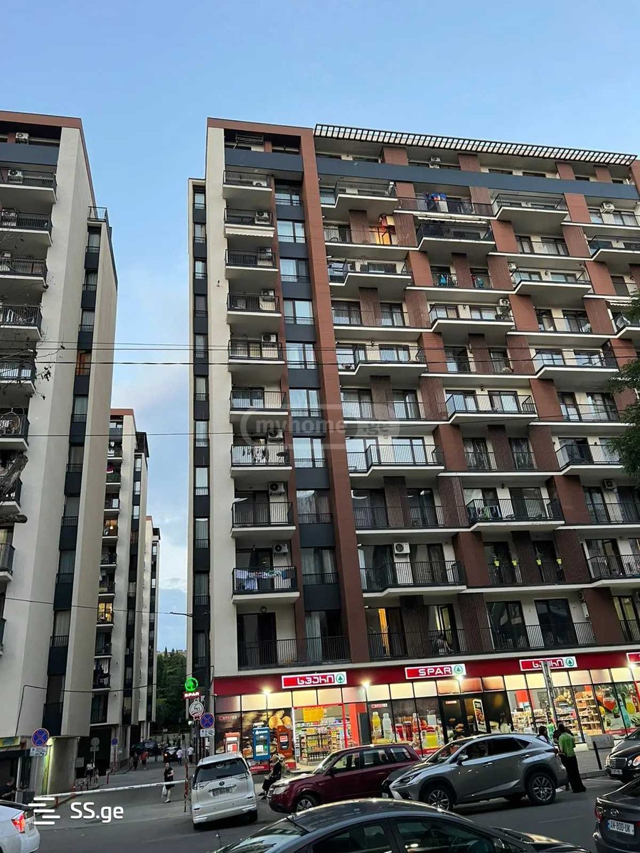 chkondideli st. 101 - 3 rooms