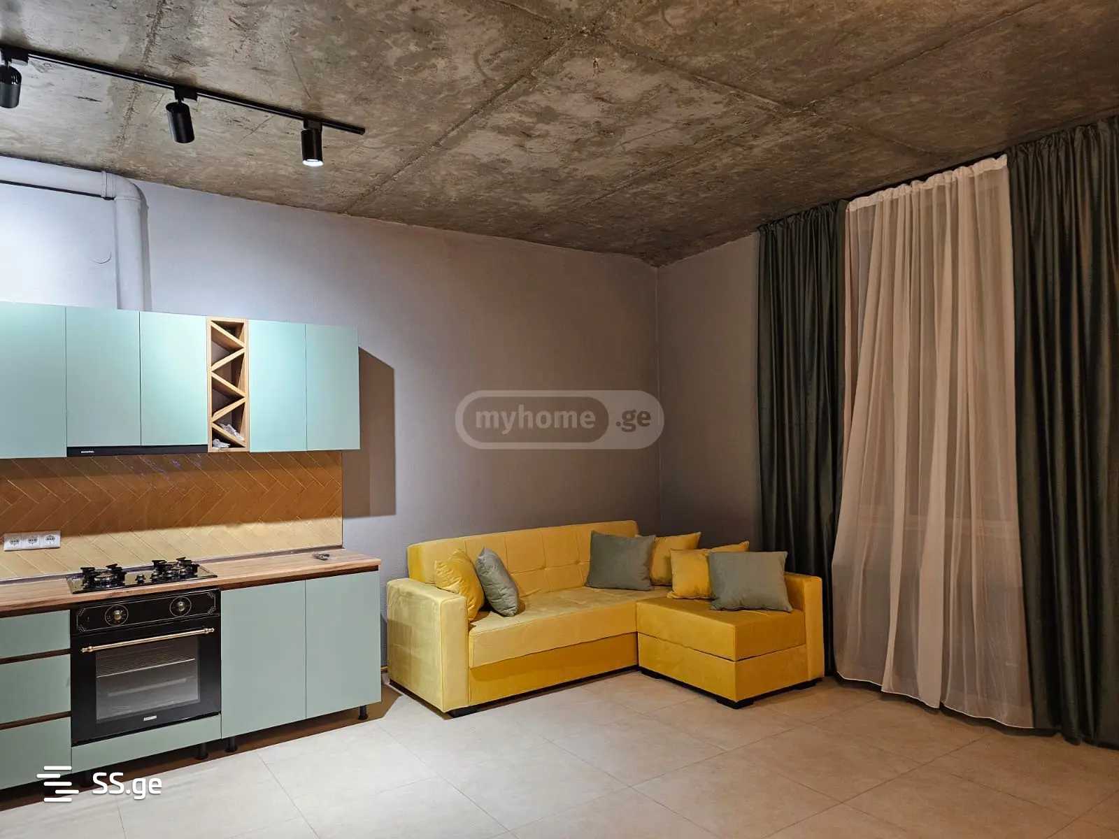 chkondideli st. 20 - 2 rooms