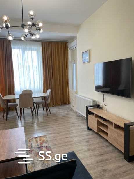K. Kutateladze st. - 2 rooms