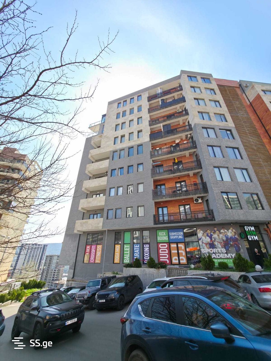 E. Amashukeli st. - 2 rooms