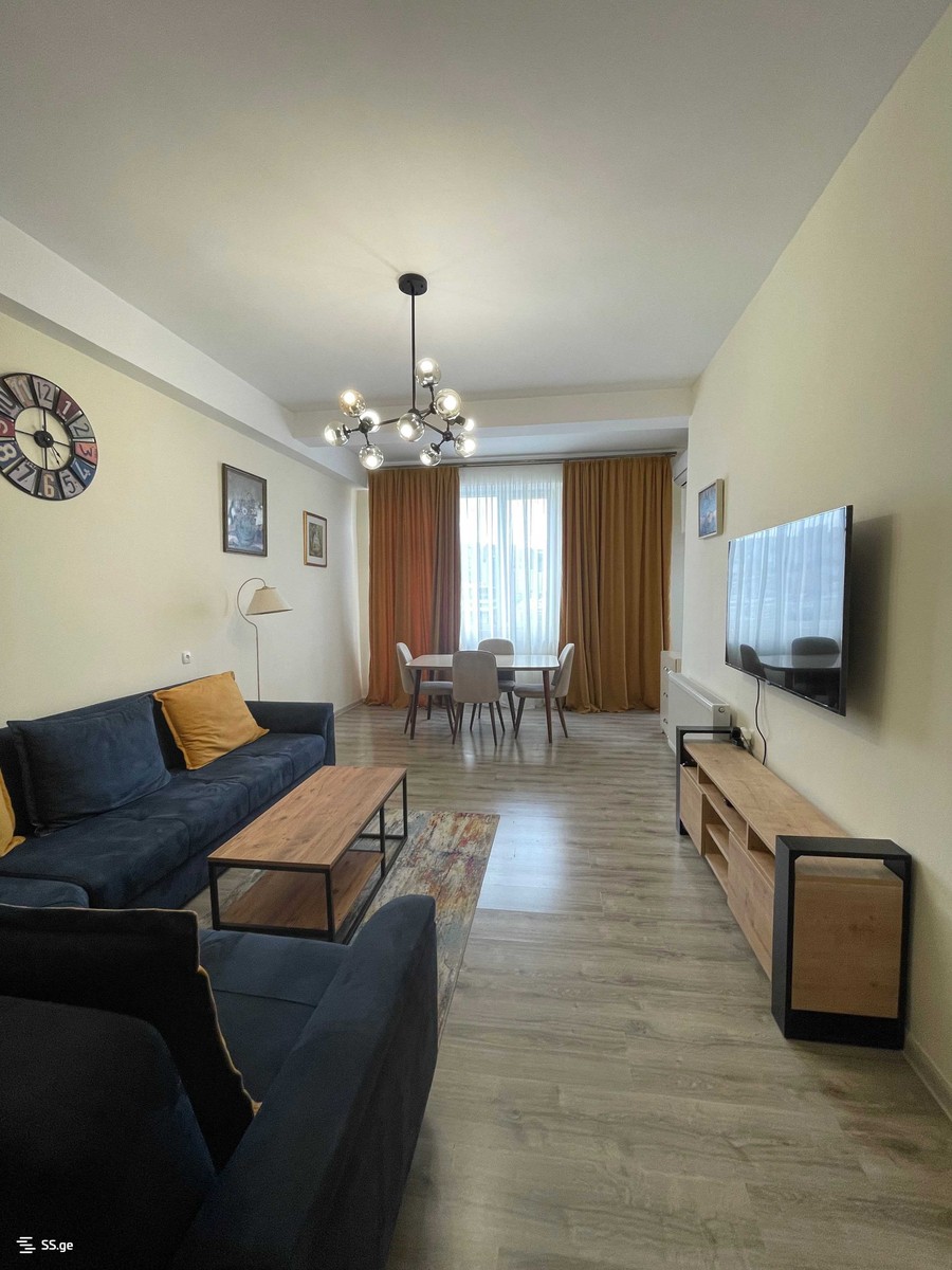 K. Kutateladze st. 17 - 2 rooms