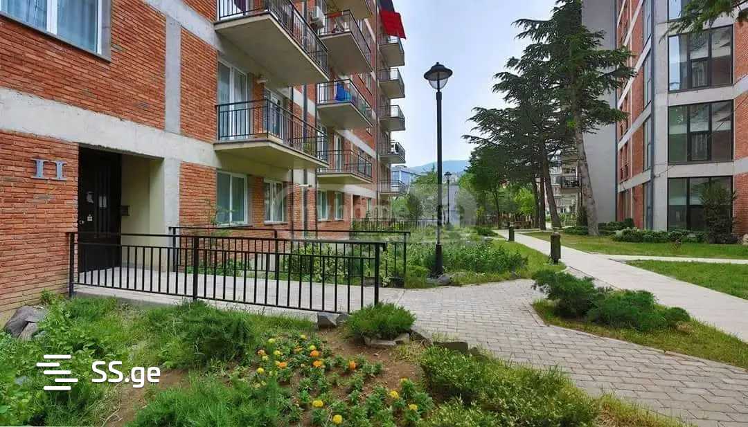 Politkovskaya St (jikia st.) 1ბ - 1 rooms