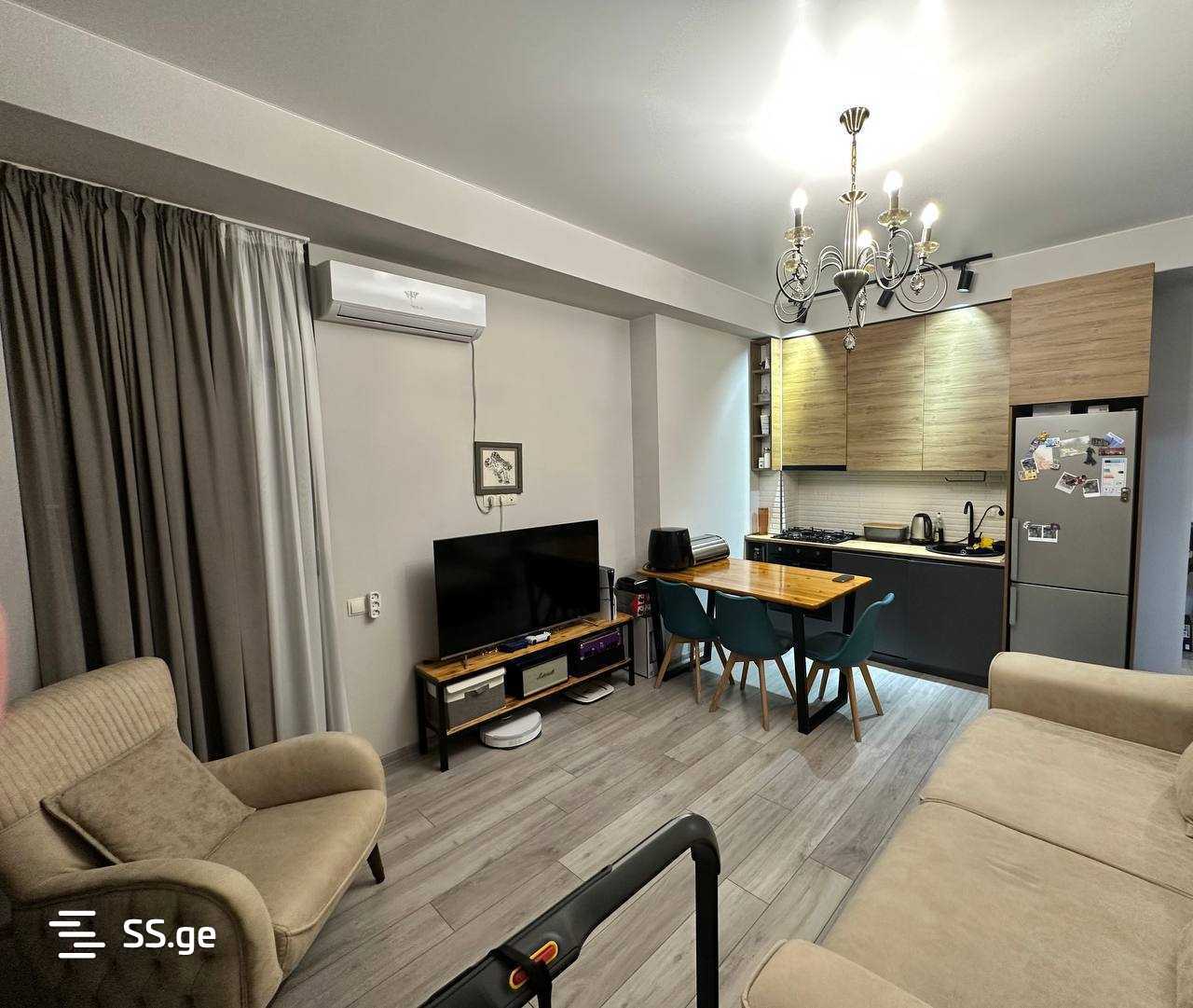 Politkovskaya St (jikia st.) 4 - 2 rooms