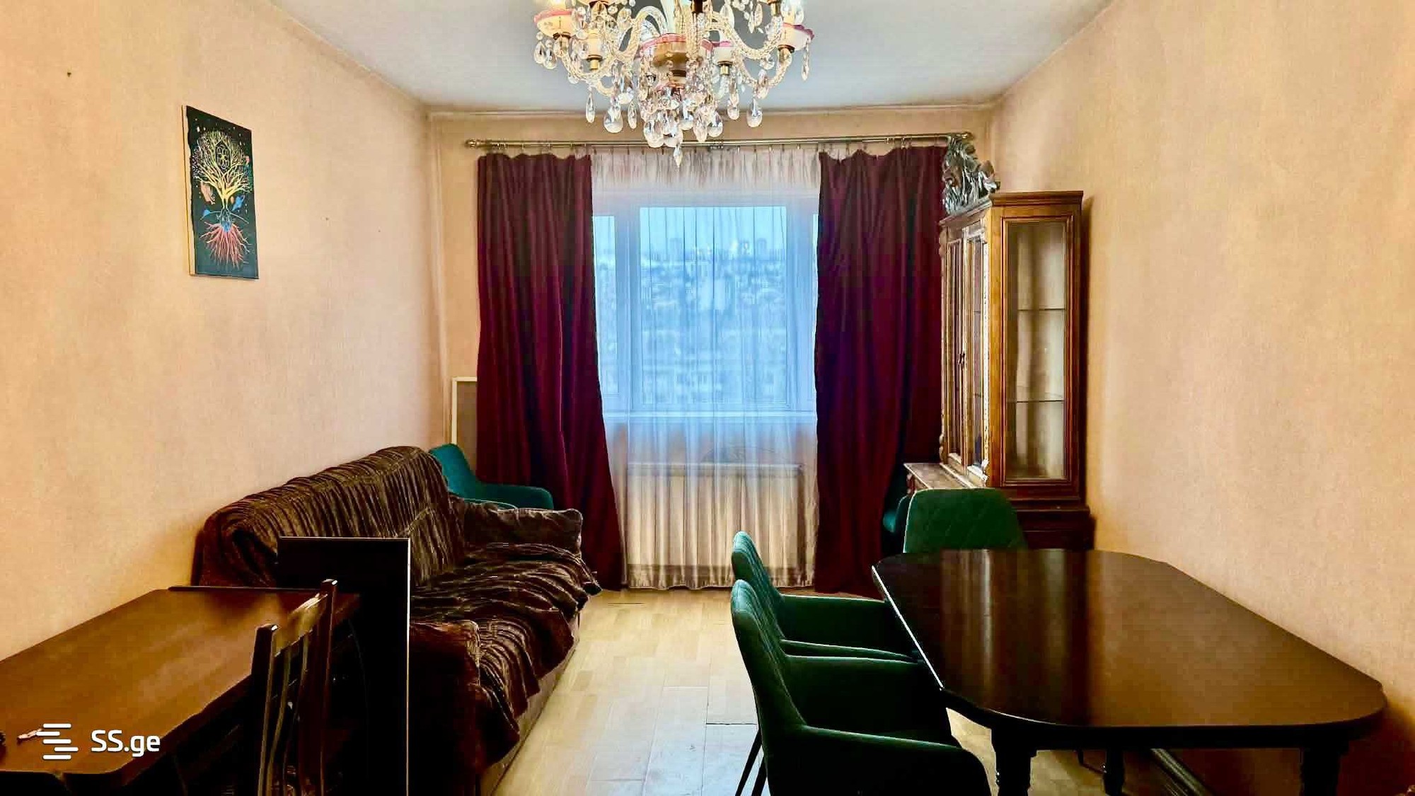 ketevan tsamebuli avenue (isani) - 3 rooms