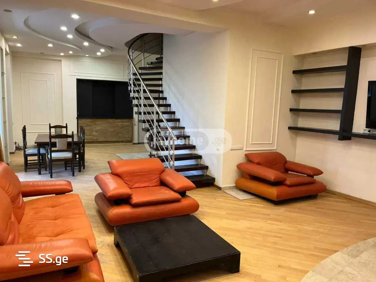 tamarashvili st. (vake) - 5 rooms