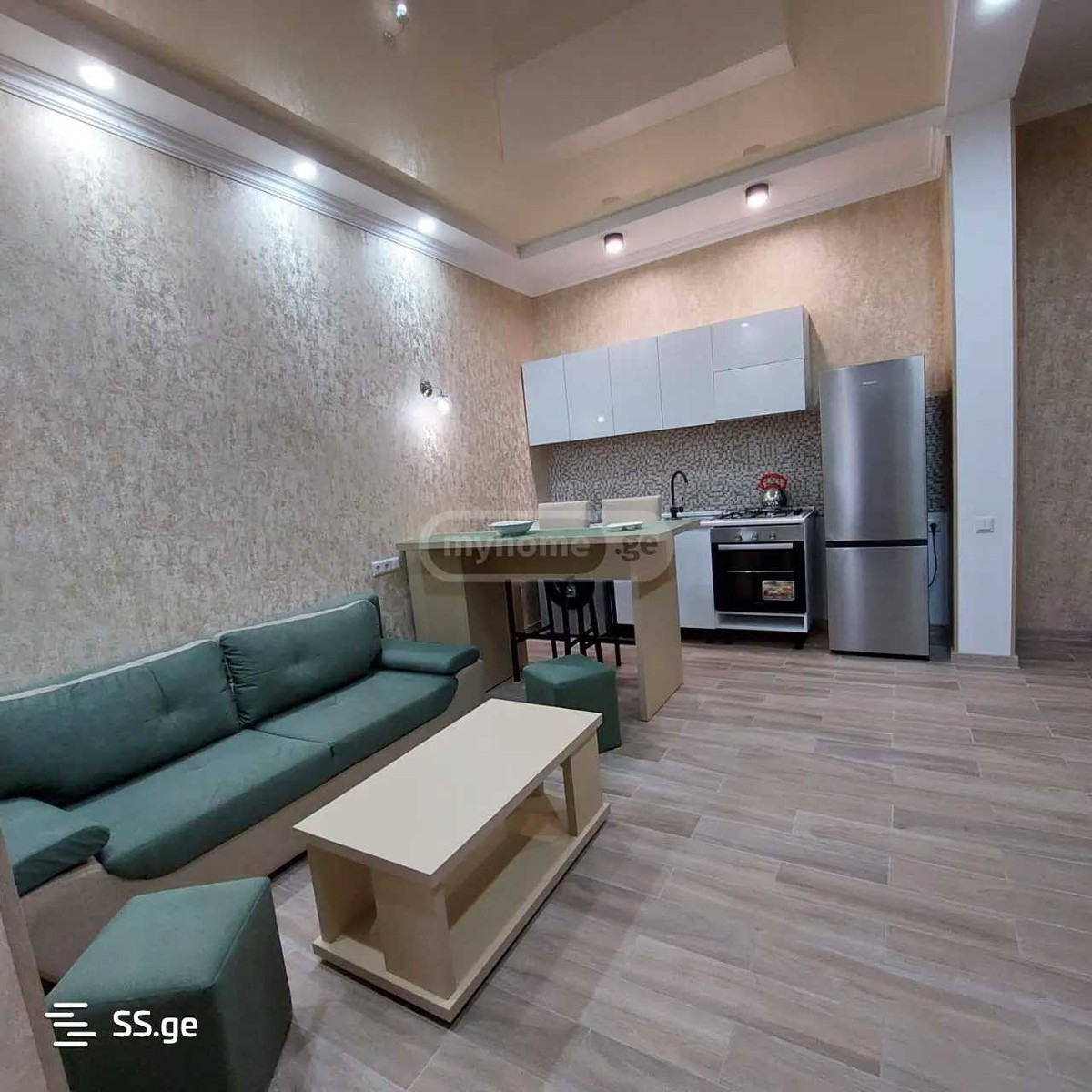 shartava st. 0 - 2 rooms