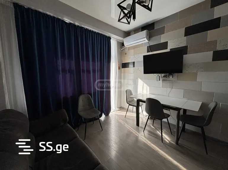 chkondideli st. - 2 rooms