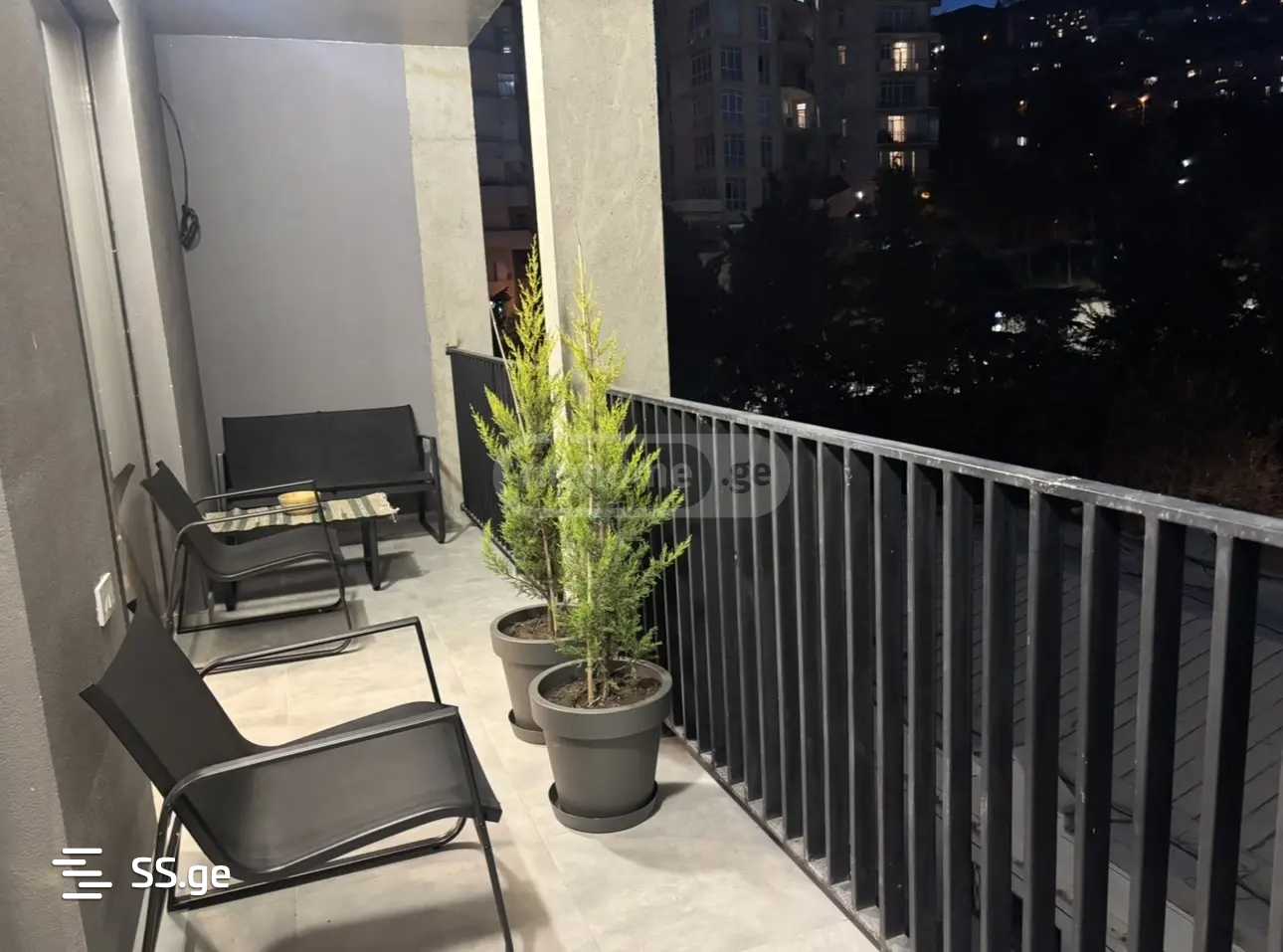 tskneti hwy - 2 rooms