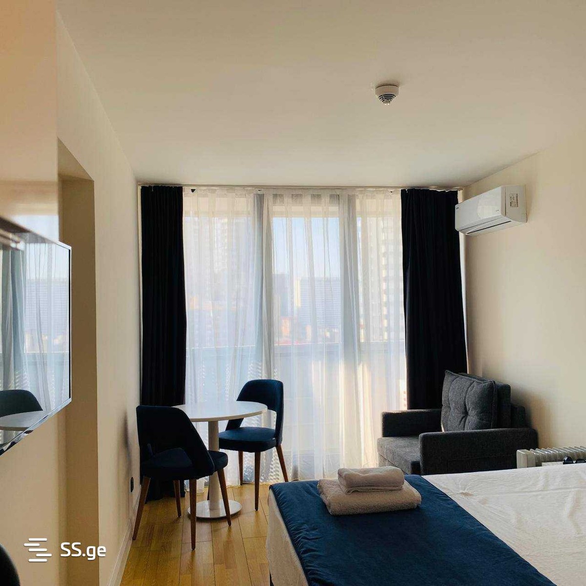 J. Shartava st. 3 - 1 rooms