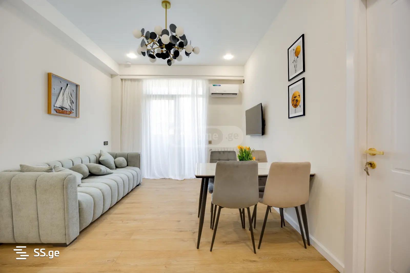 Demetre Tavdadebuli st. - 3 rooms