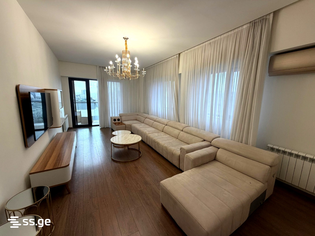 Kazbegi avenue - 4 rooms