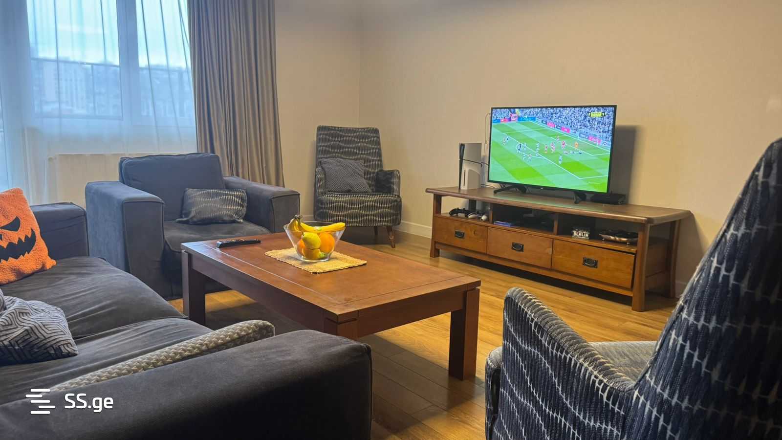 K. Kutateladze st. - 4 rooms