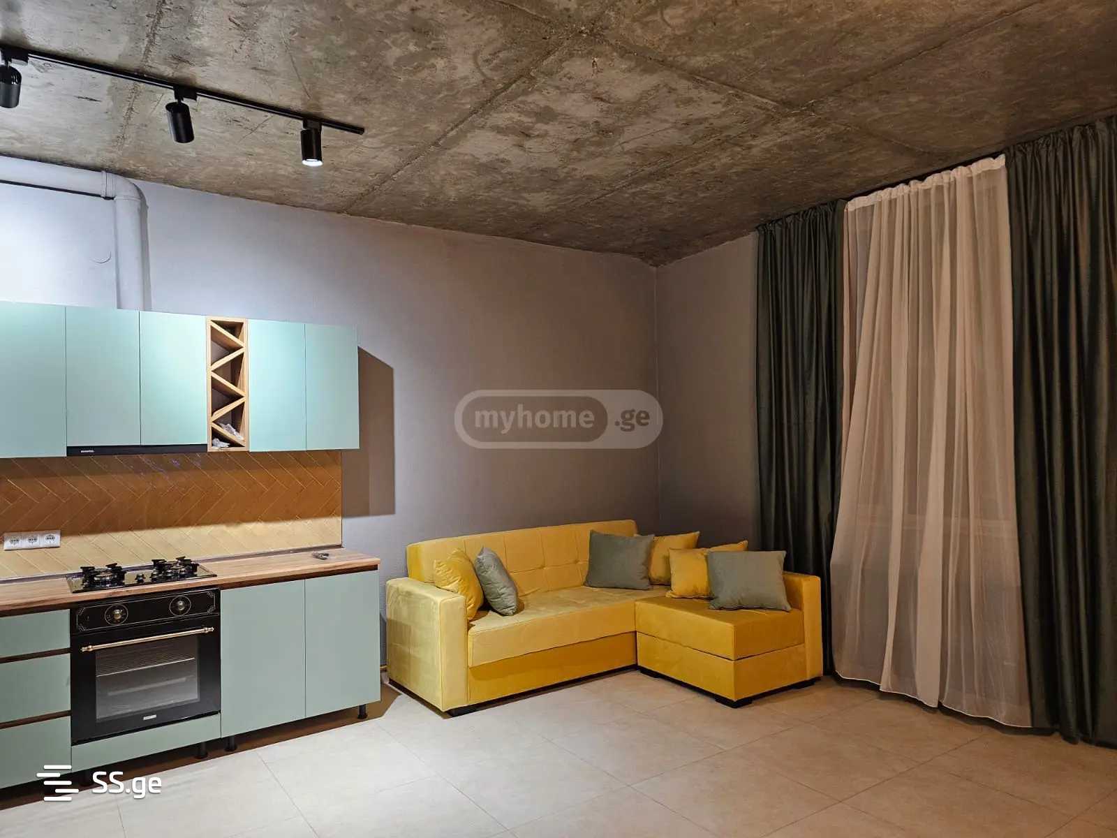 chkondideli st. . - 2 rooms