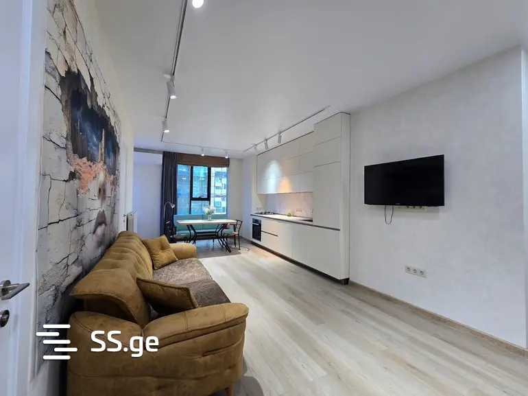 chkondideli st. - 3 rooms