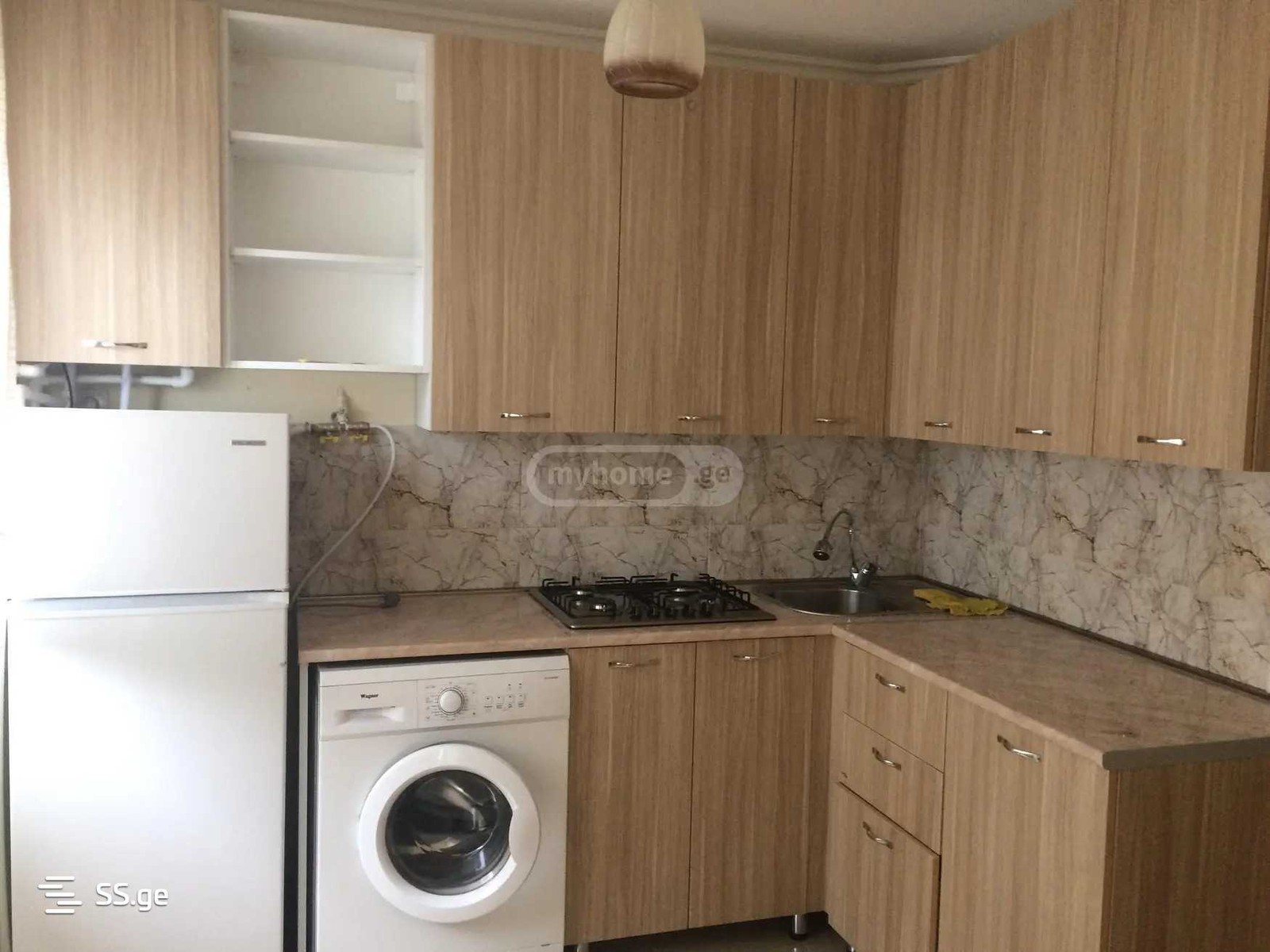 Guramishvili ave (Nadzaladevi) 00 - 1 rooms