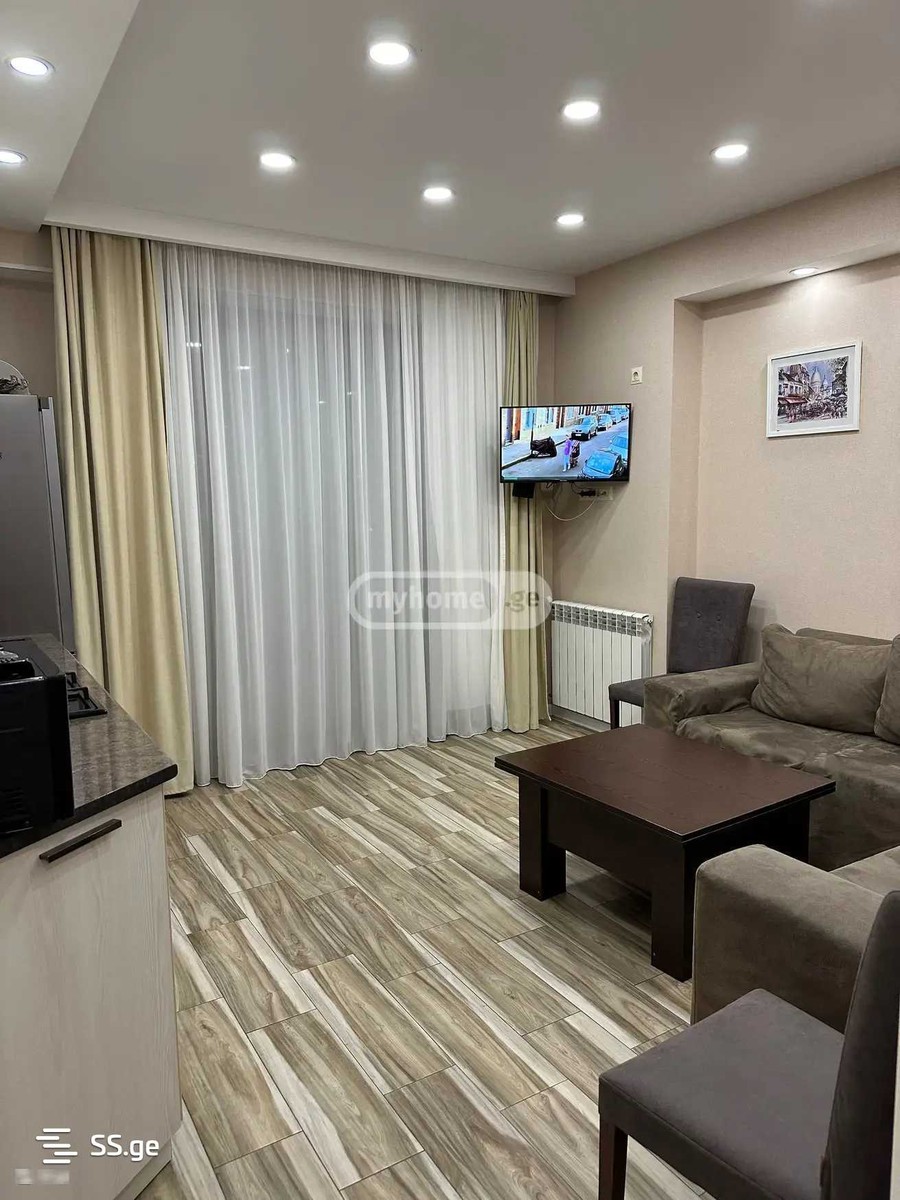 chkondideli st. - 3 rooms