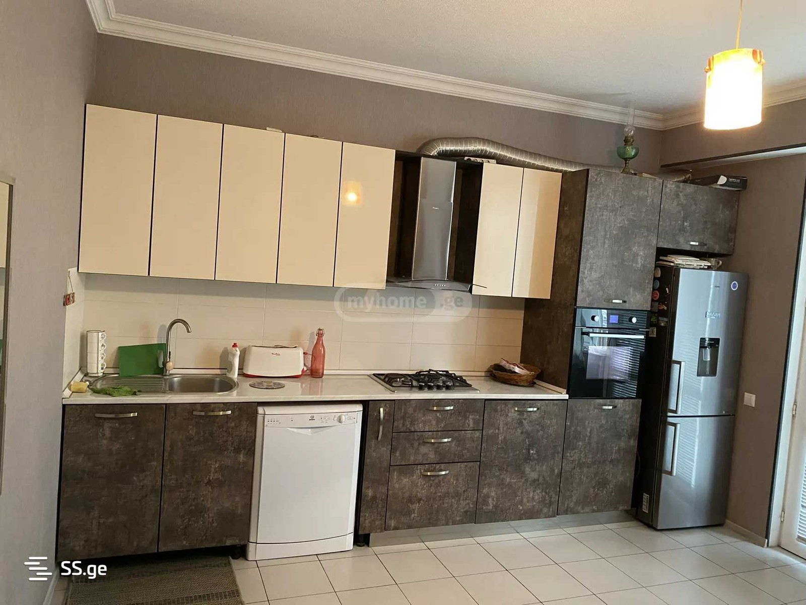 samtredia st. - სამტრედიის ქუჩა 50 - 3 rooms