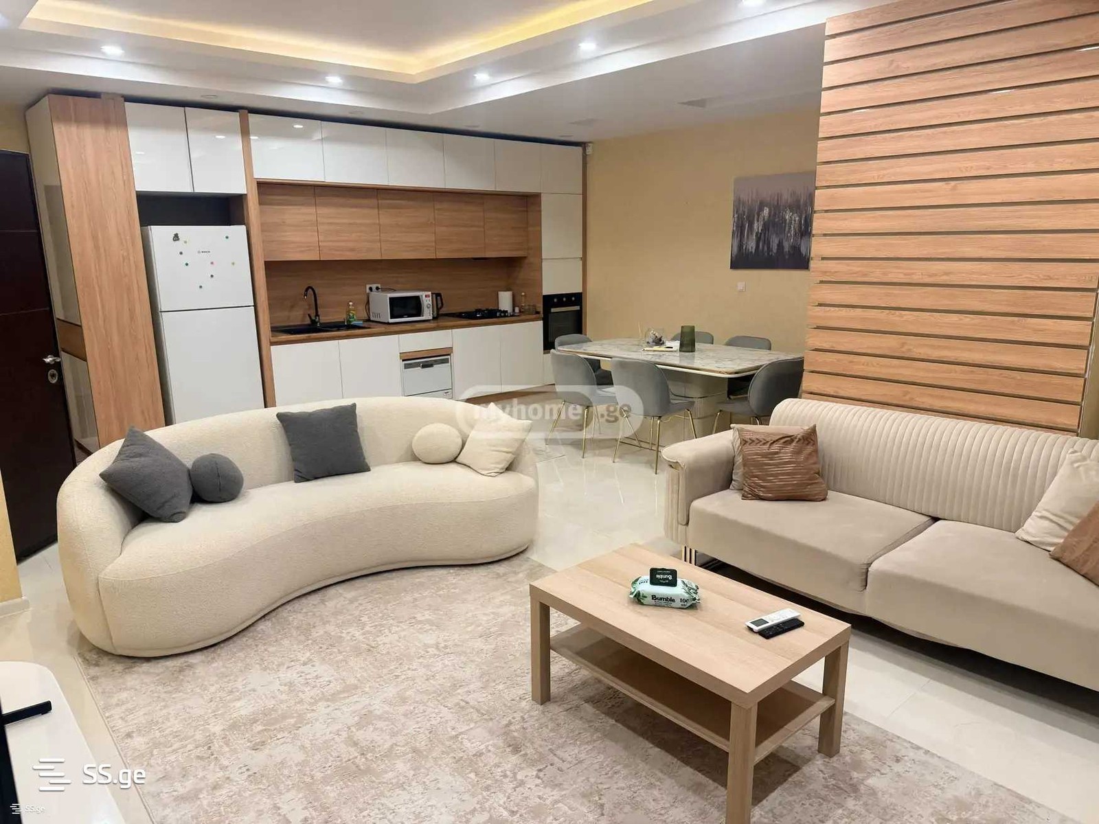 Marshal Archil Gelovani Ave. - 3 rooms