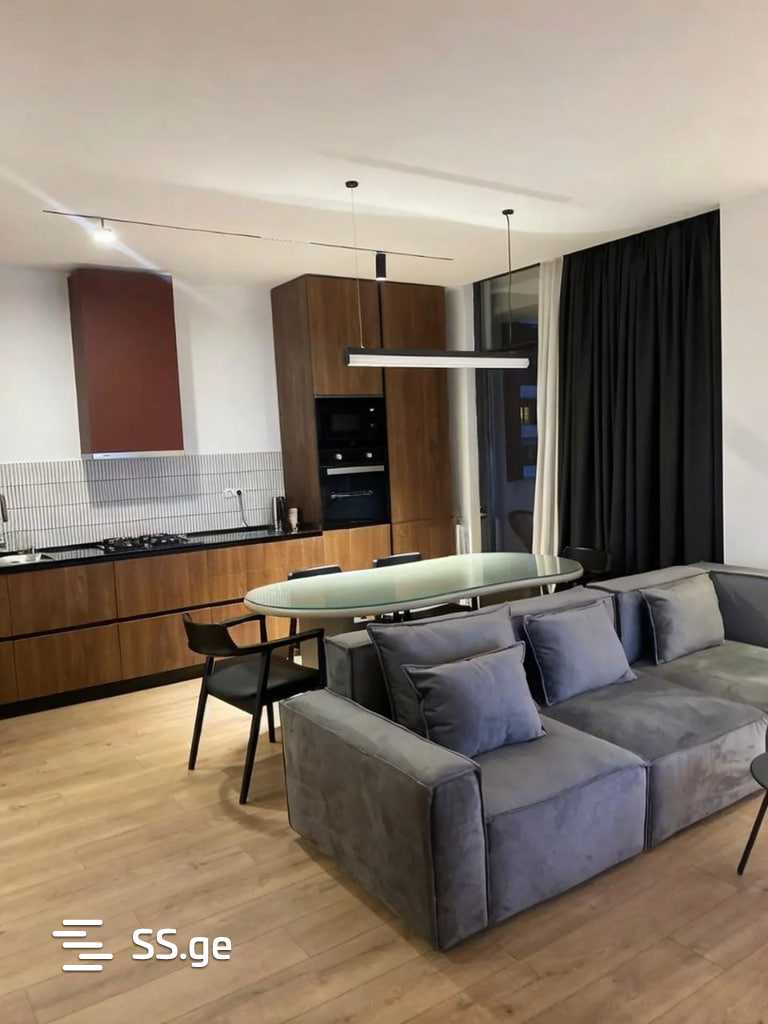 Kazbegi avenue - 3 rooms