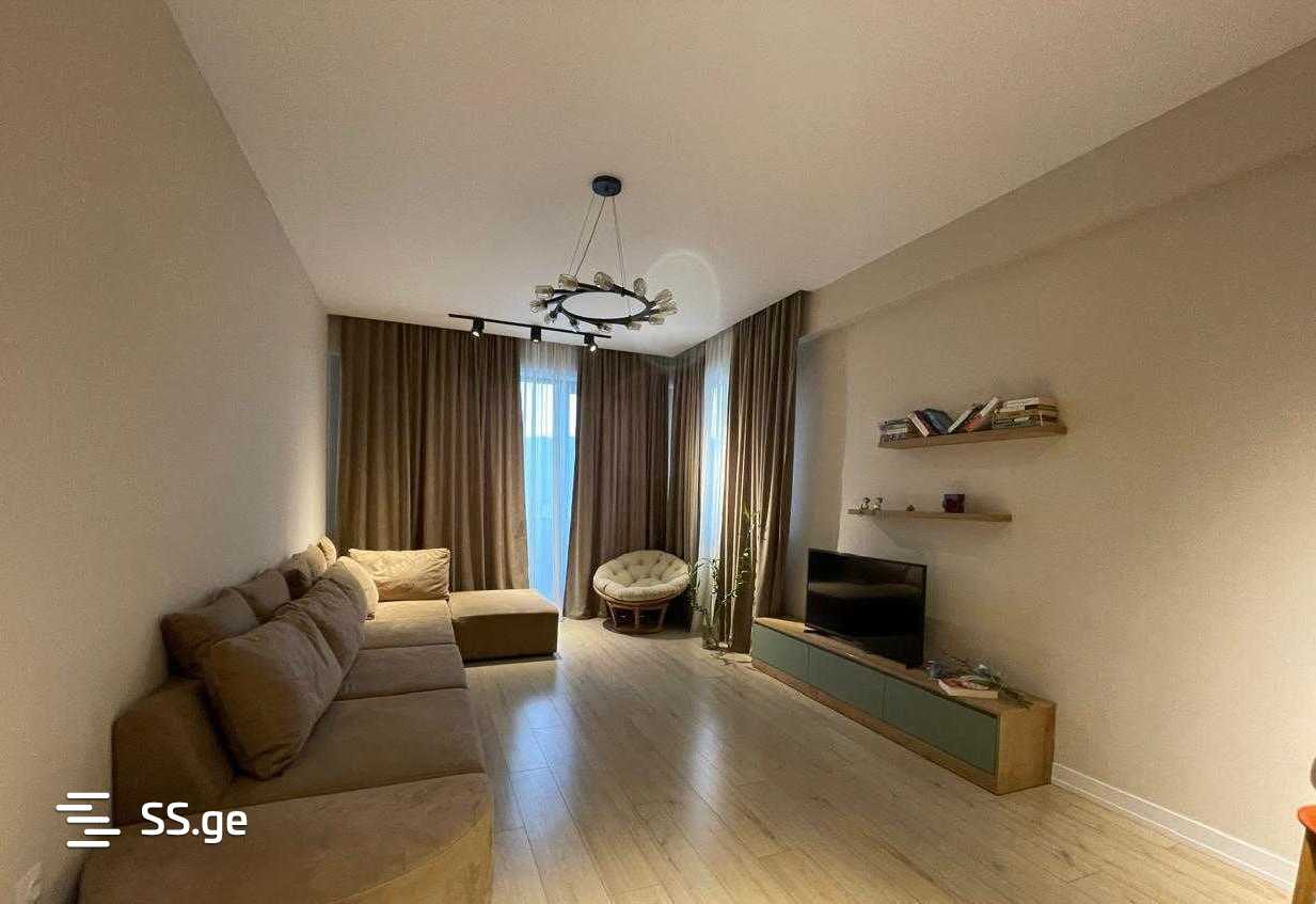 E. Amashukeli st. - 2 rooms