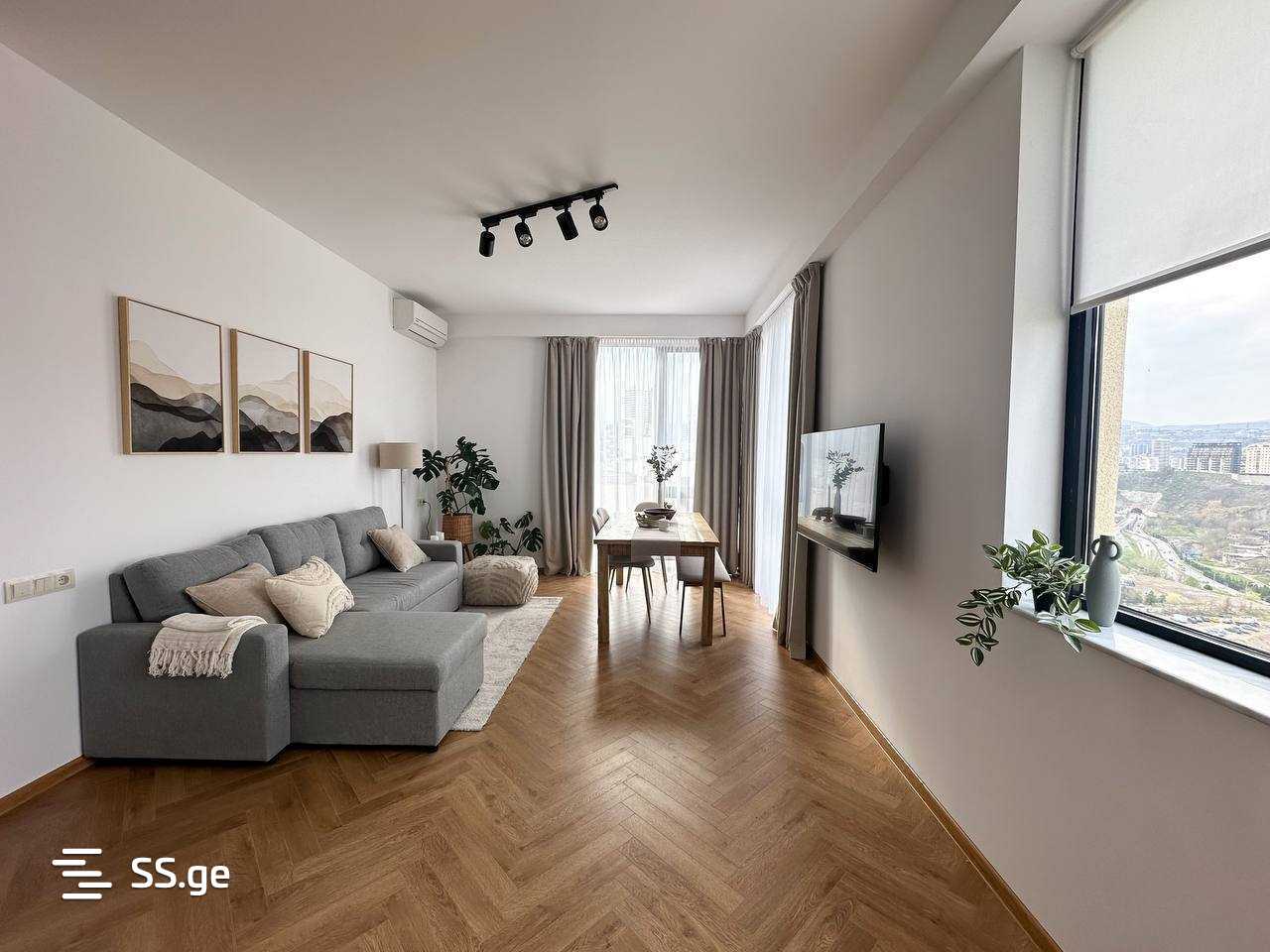 i. chavchavadze avenue - 3 rooms