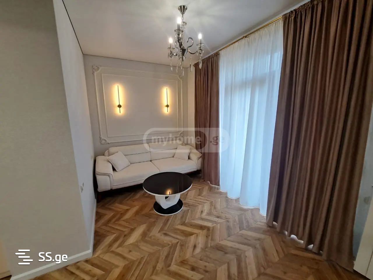 Marshal Archil Gelovani Ave. - 2 rooms